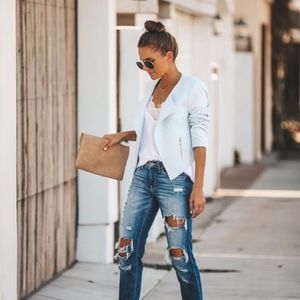 NWT Vici Dolls Work Hard Play Hard Pocketed Blazer